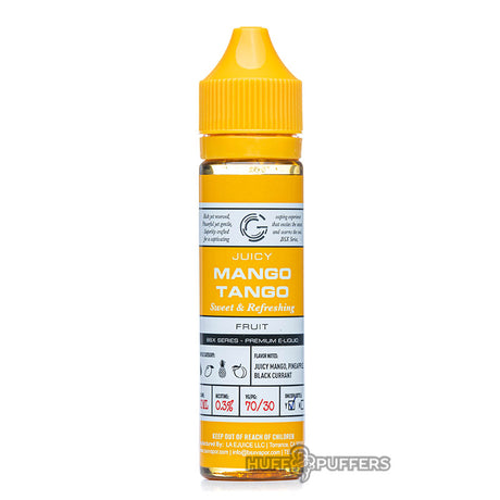 glas basix mango tango 60ml e-juice bottle