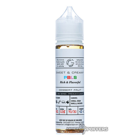 glas basix pbls 60ml e-juice bottle