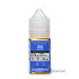 glas basix salt blue razz 30ml e-juice bottle