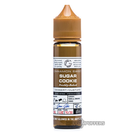 glas basix sugar cookie 60ml bottle