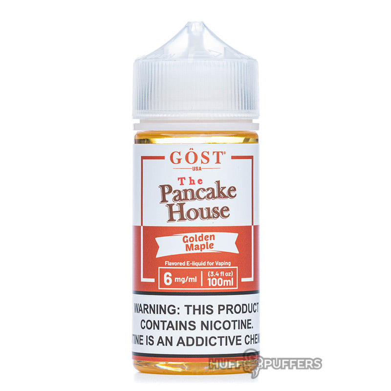 Pancake House - Golden Maple 100mL - $11.99 Pancake House - Golden Maple 100mL - $11.99