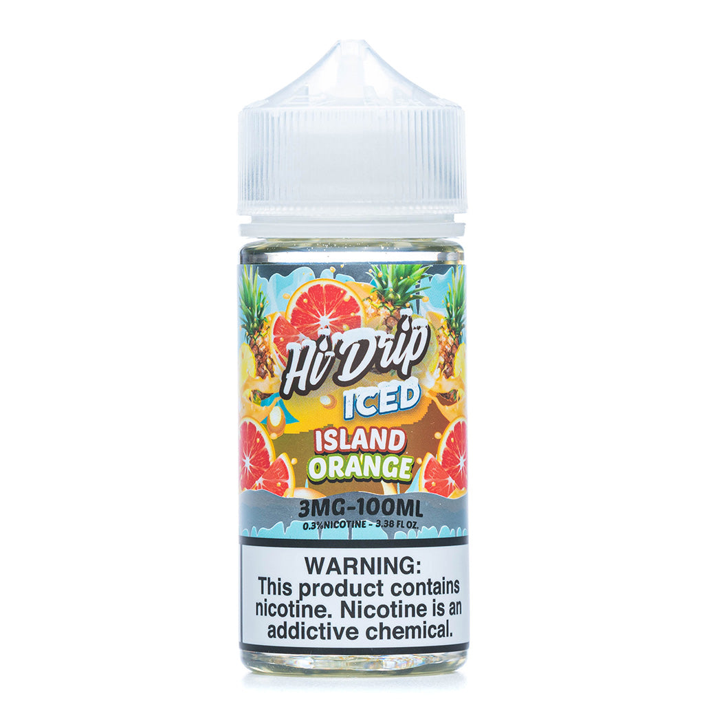 Hi-Drip - Iced Island Orange 100mL
