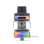 horizon sakerz master sub ohm tank in rainbow