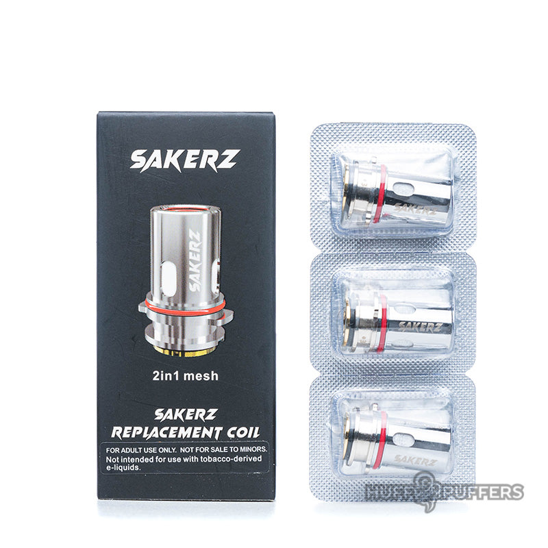 horizon sakerz replacement coils 3 pack 2in1 mesh