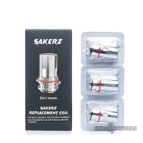 horizon sakerz replacement coils 3 pack 2in1 mesh