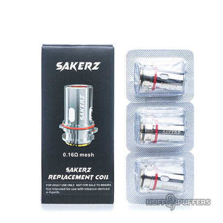 horizon sakerz replacement coils 0.16 ohm mesh 3 pack
