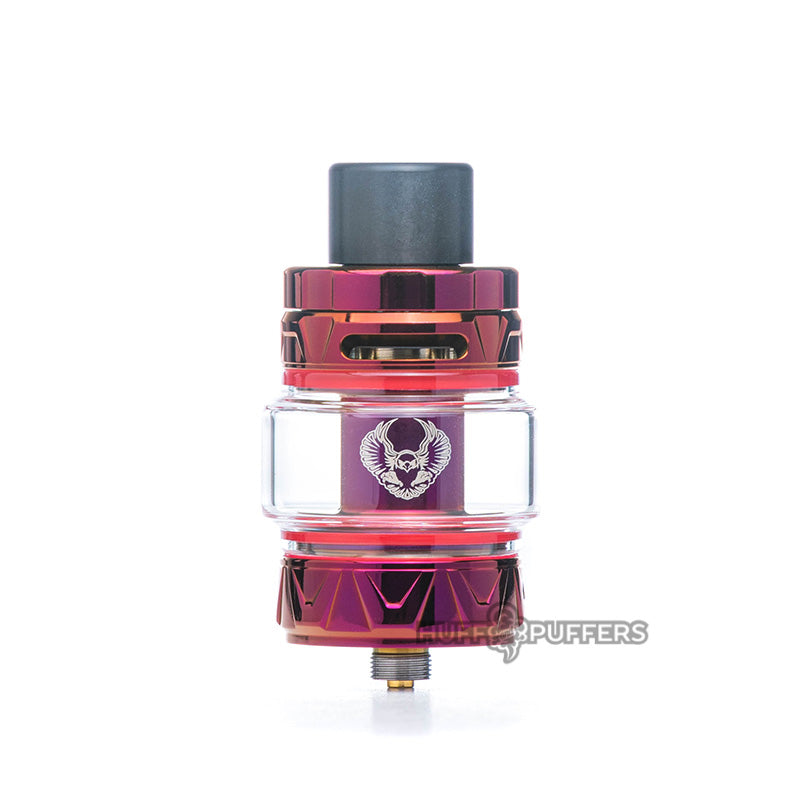 horizon sakerz sub ohm tank in purplish red