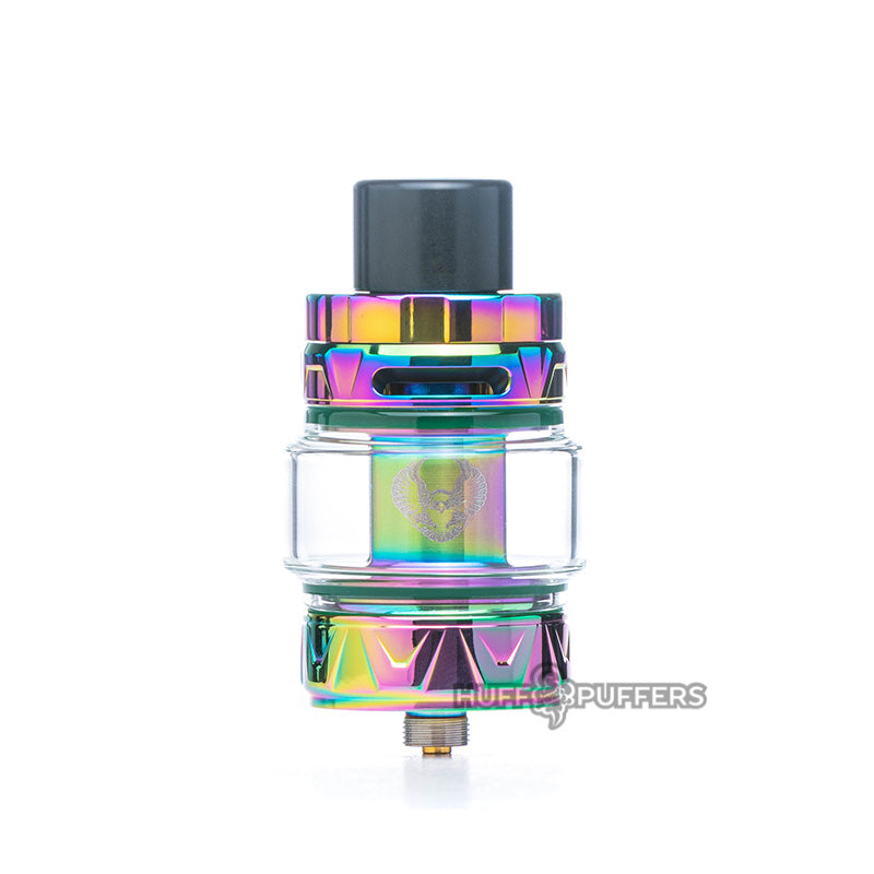 horizon sakerz sub ohm tank in rainbow