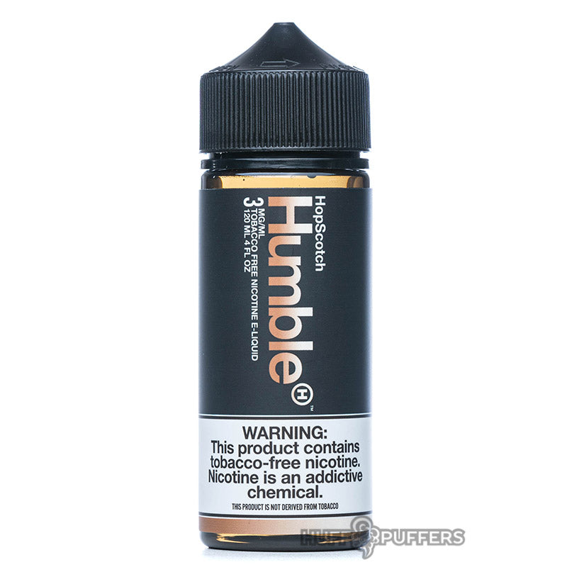 hop scotch 120ml e-juice bottle by humble juice co.