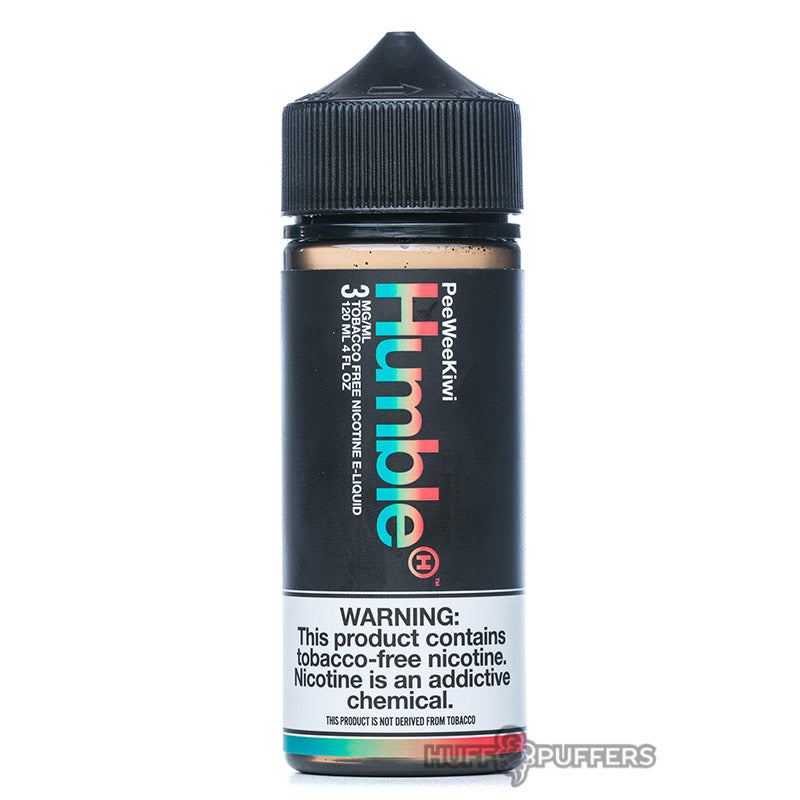 pee wee kiwi 120ml e-juice bottle by humble juice co.