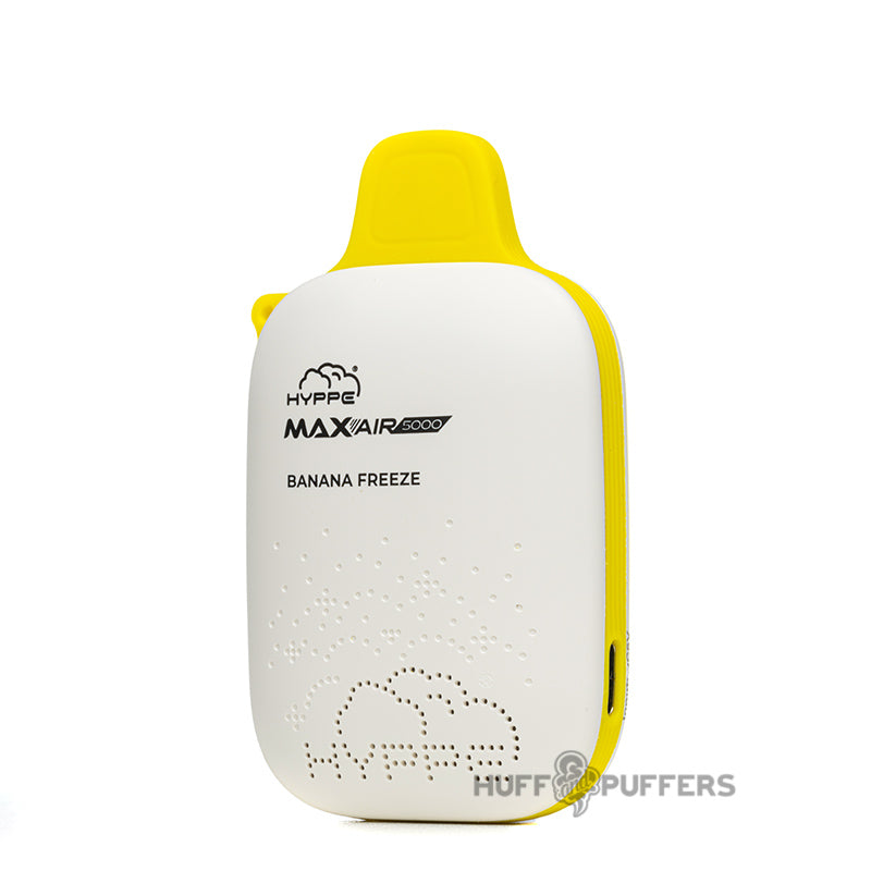 hyppe max air disposable vape banana freeze