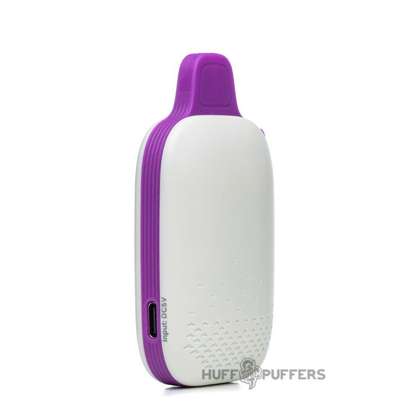 hyppe max air disposable vape back view