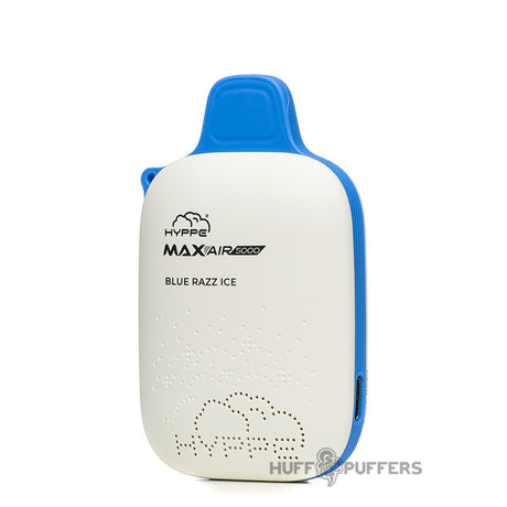 hyppe max air disposable vape blue razz ice