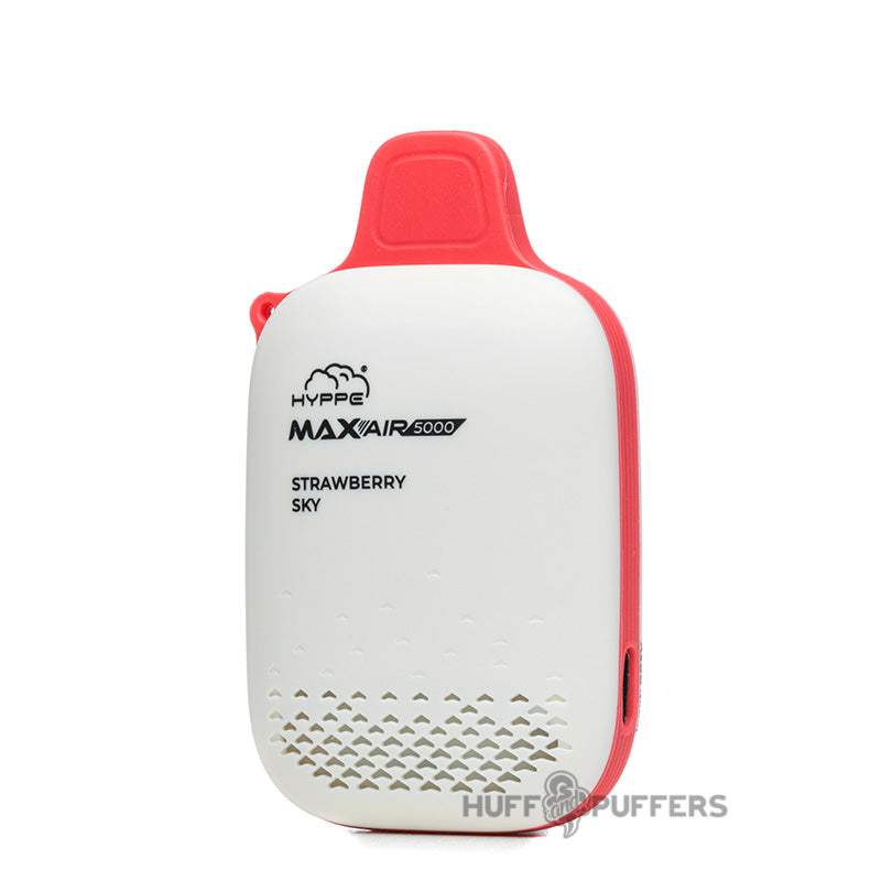hyppe max air disposable vape strawbery sky