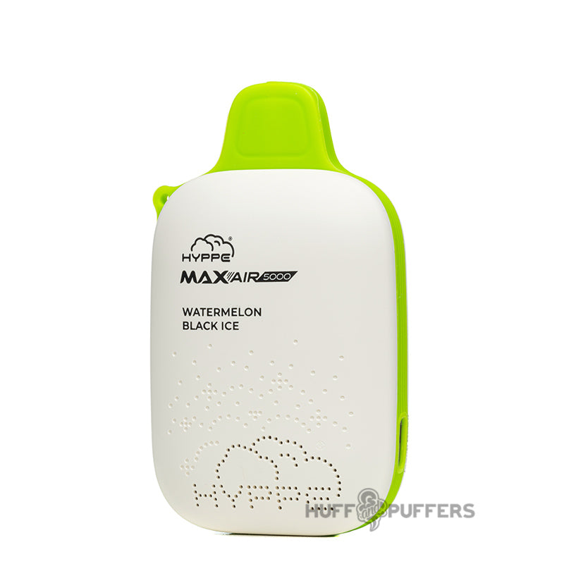 hyppe max air disposable vape watermelon black ice