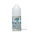 i love salts by mad hatter blue raspberry lemonade 30ml e-juice bottle