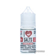 i love salts strawberry guava 30ml bottle by mad hatter juice