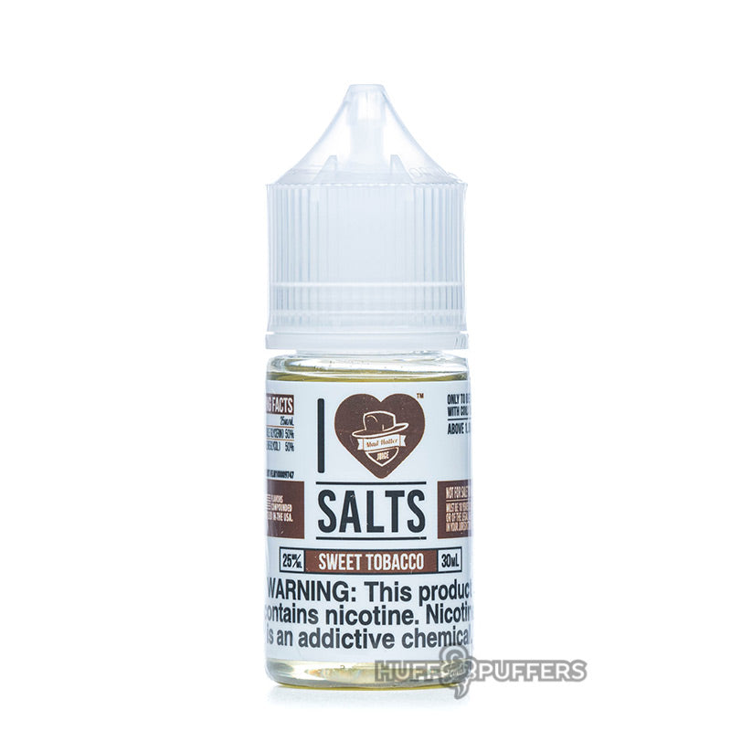 i love salts sweet tobacco 30ml bottle by mad hatter juice