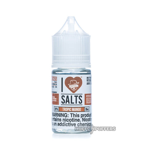 i love salts tropic mango 30ml bottle by mad hatter juice