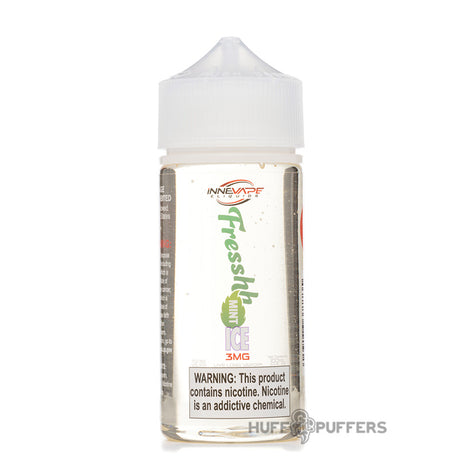 innevape e-liquids fresshh mint ice 100ml bottle