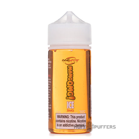 innevape  MangOMG! Ice 100ml e-juice bottle