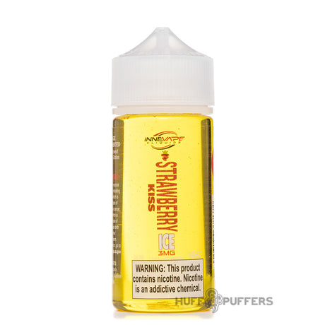 innevape strawberry kiss ice 100ml e-juice bottle