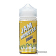 jam monster banana 100ml e-juice bottle