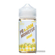 pb & jam monster banana 100ml e-liquid bottle by jam monster