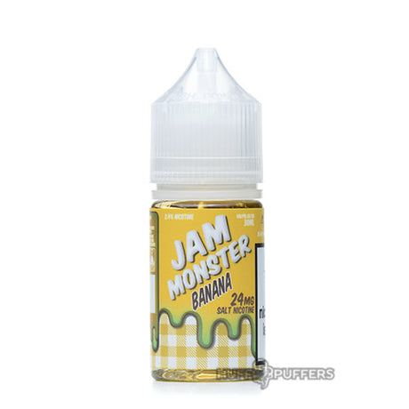 jam monster salt - banana