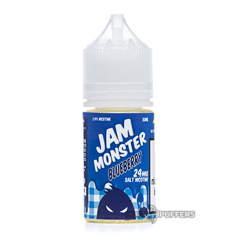 jam monster salt - blueberry