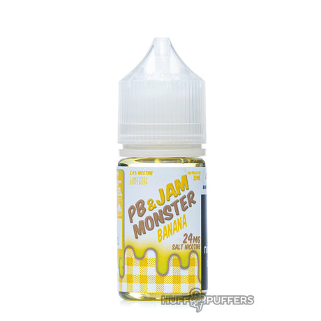 jam monster salt pb & jam monster banan 30ml bottle