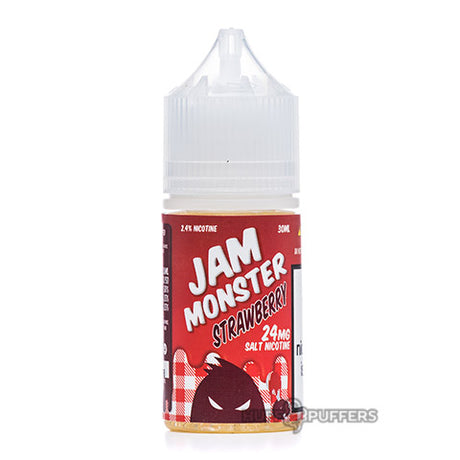 jam monster salt - strawberry