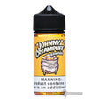 johnny creampuff banana 100ml e-juice bottle