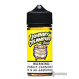 johnny creampuff lemon 100ml e-juice bottle
