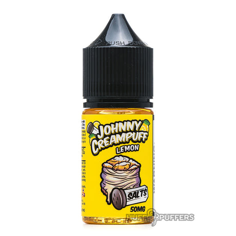 johnny creampuff salt lemon 30ml e-juice bottle