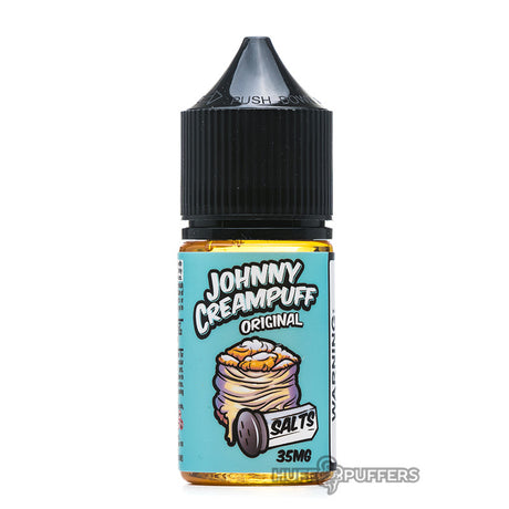 johnny creampuff salt original 30ml e-juice bottle