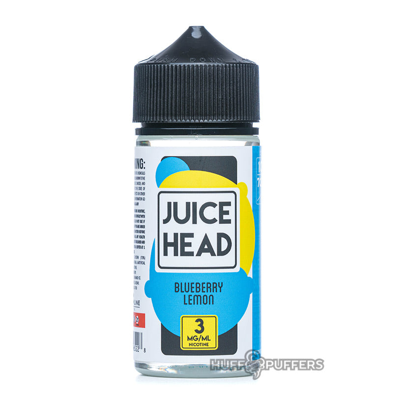 juice head blueberry lemon 100ml bottle
