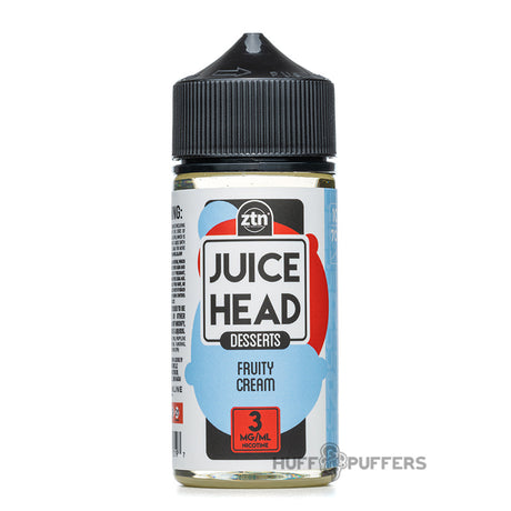 juice head desserts ztn fruit cream 100ml e-juice bottle