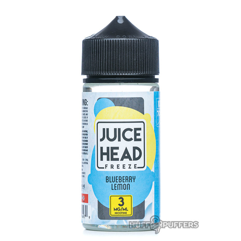 juice head freeze blueberry lemon 100ml bottle