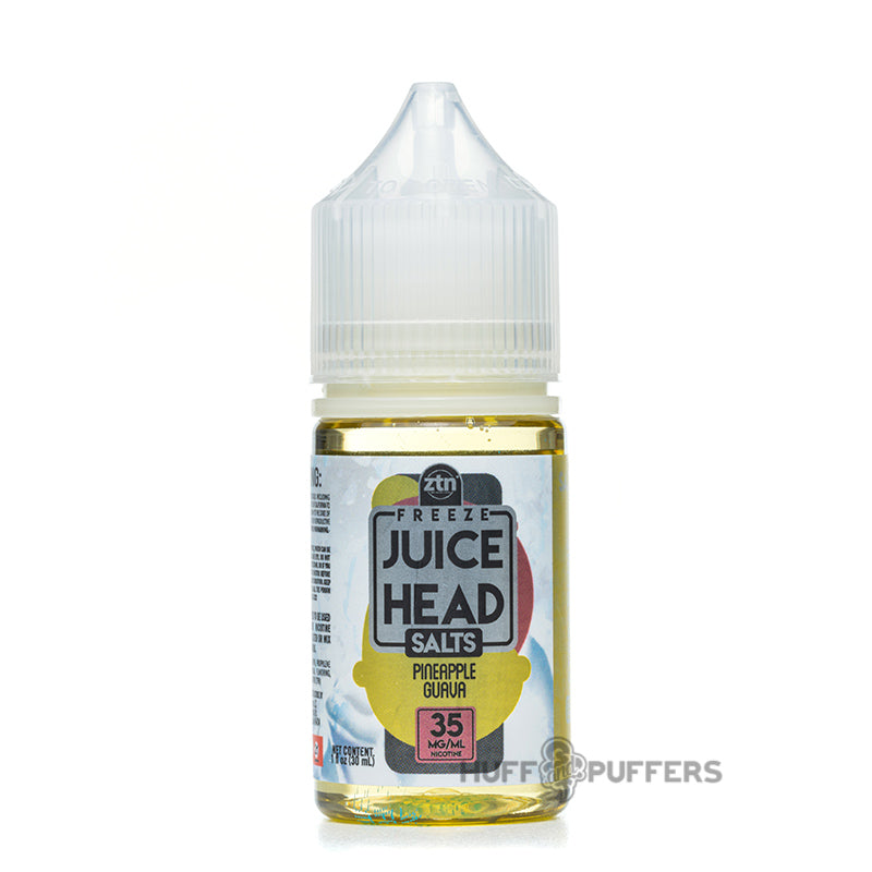 Juice Head Vape Juice Shop Freebase or Salt Nicotine Huff & Puffers