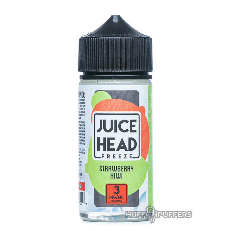 Juice Head Freeze Strawberry Kiwi 100mL Huff & Puffers