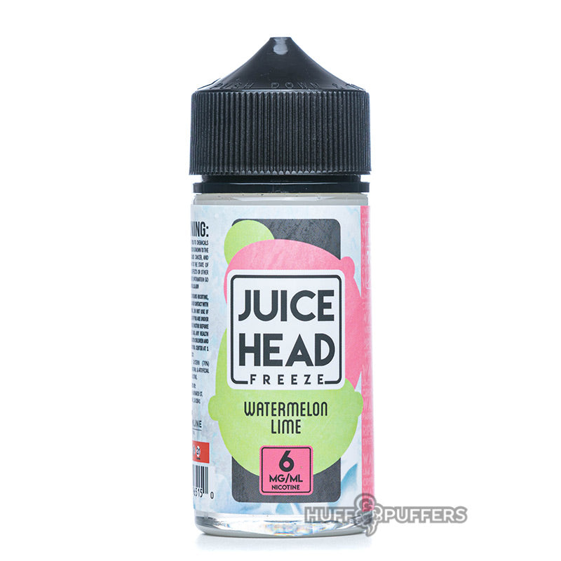 juice head freeze watermelon lime 100ml bottle