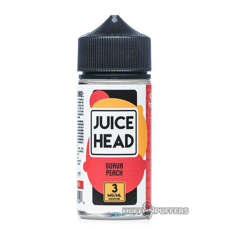 juice head guava peach 100ml bottle