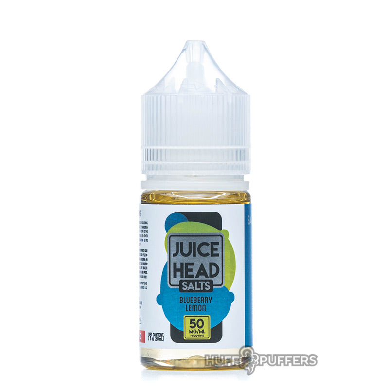 juice head salts blueberry lemon 30ml bottle