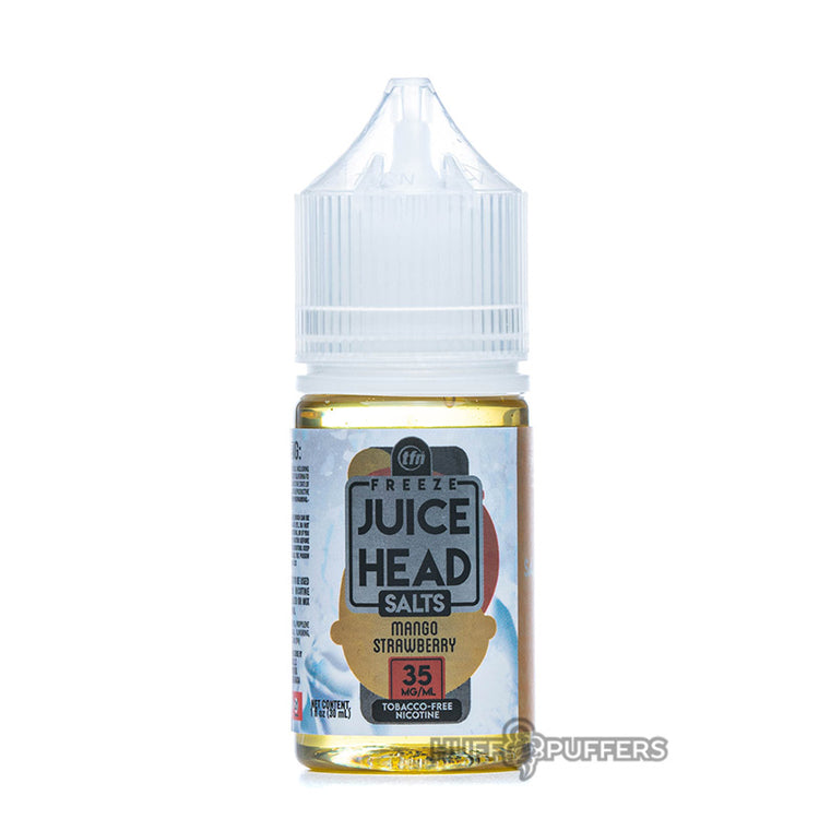 Juice Head Vape Juice Shop Freebase or Salt Nicotine Huff & Puffers