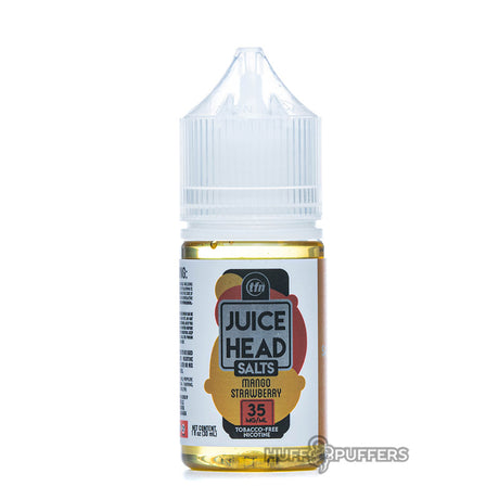 juice head salts tfn mango strawberry 30ml e-juice bottle