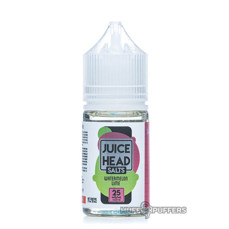 juice head salts watermelon lime 30ml bottle