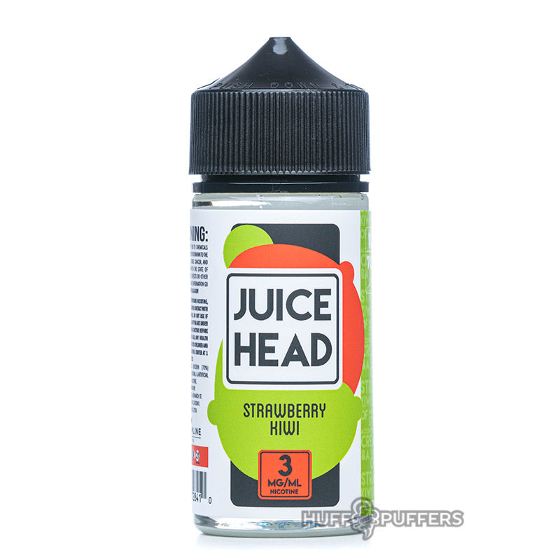 Juice Head Strawberry Kiwi 100mL by Khali Vapors Huff & Puffers