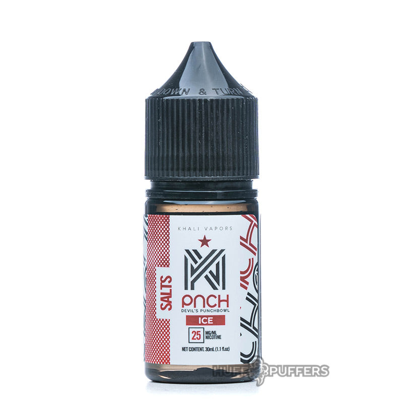 kahli vapors salts devil's punchbowl ice 30ml e-juice bottle4