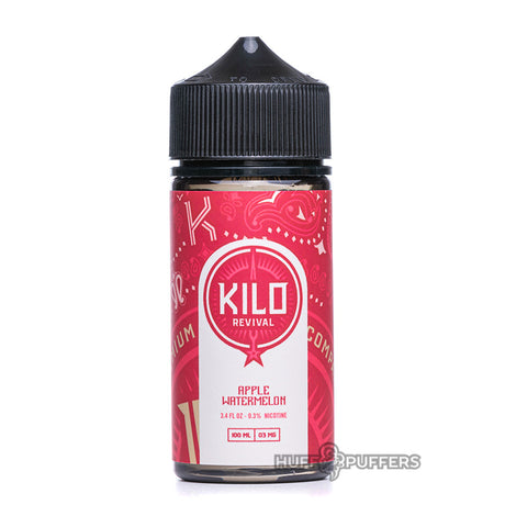 kilo revival e-liquids apple watermelon 100ml bottle
